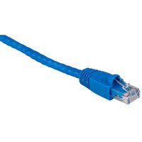 Cat 6 UTP Ethernet Network Patch Cable 550 MHz 2 ft. Blue